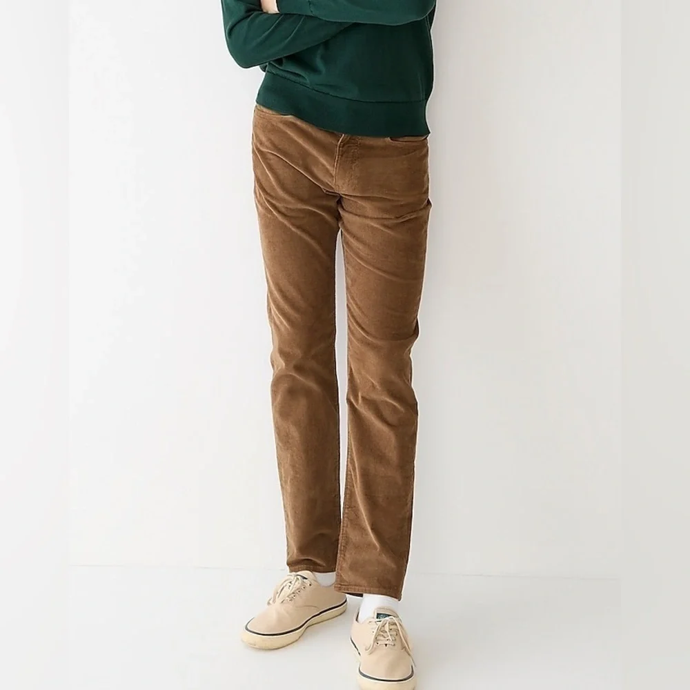 J Crew 770™ Straight-fit pant in corduroy G7137